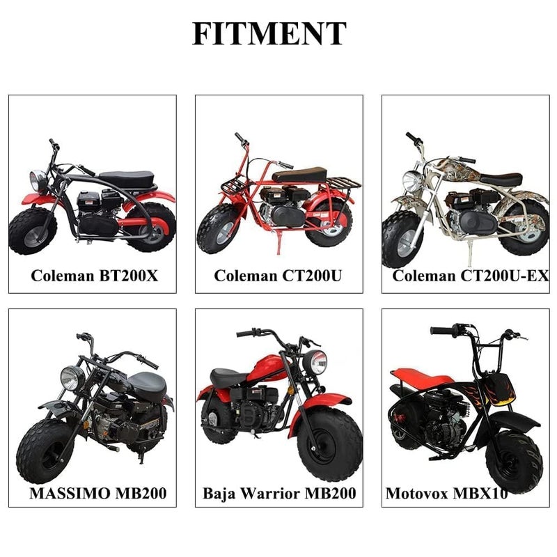 Chikia Mini Bike 212cc Ignition Coil with Spark Plug Compatible with Coleman Mini Bike CT200U EX Predator 212cc 196cc 224cc Hon-da GX160 GX200 5.5 6.5 HP - Image 3